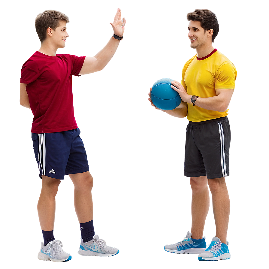 Physical Education Teacher Png Oak27 PNG