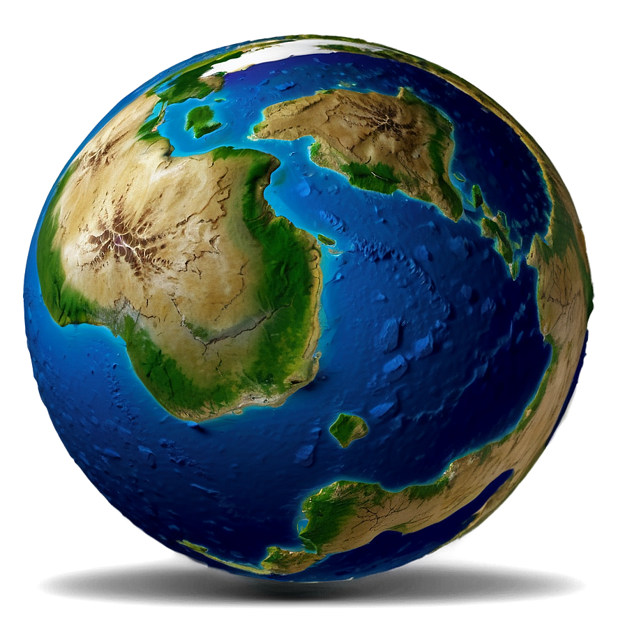 Physical Globe Texture Png 20 PNG