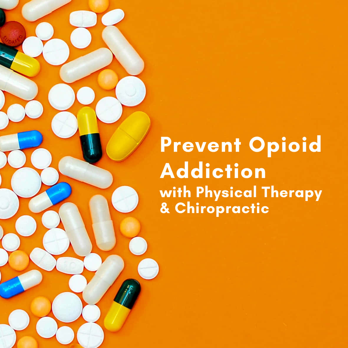 Physical Therapy Prevent Addiction Campaign Wallpaper