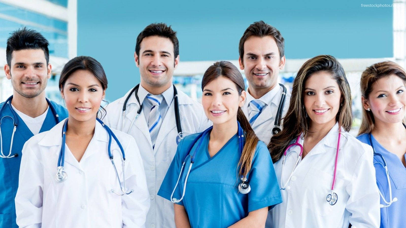 Committed Healthcare Professionals Wallpaper