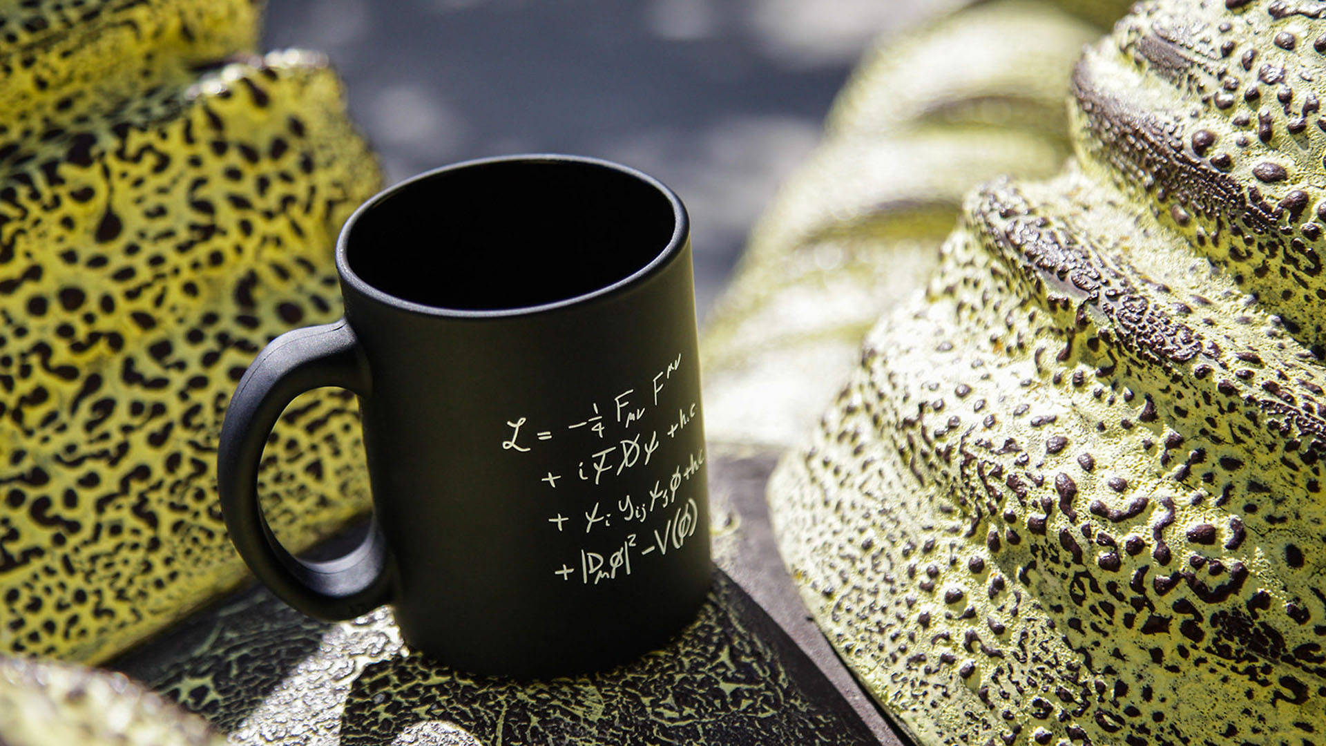 Physics Equation On Mug