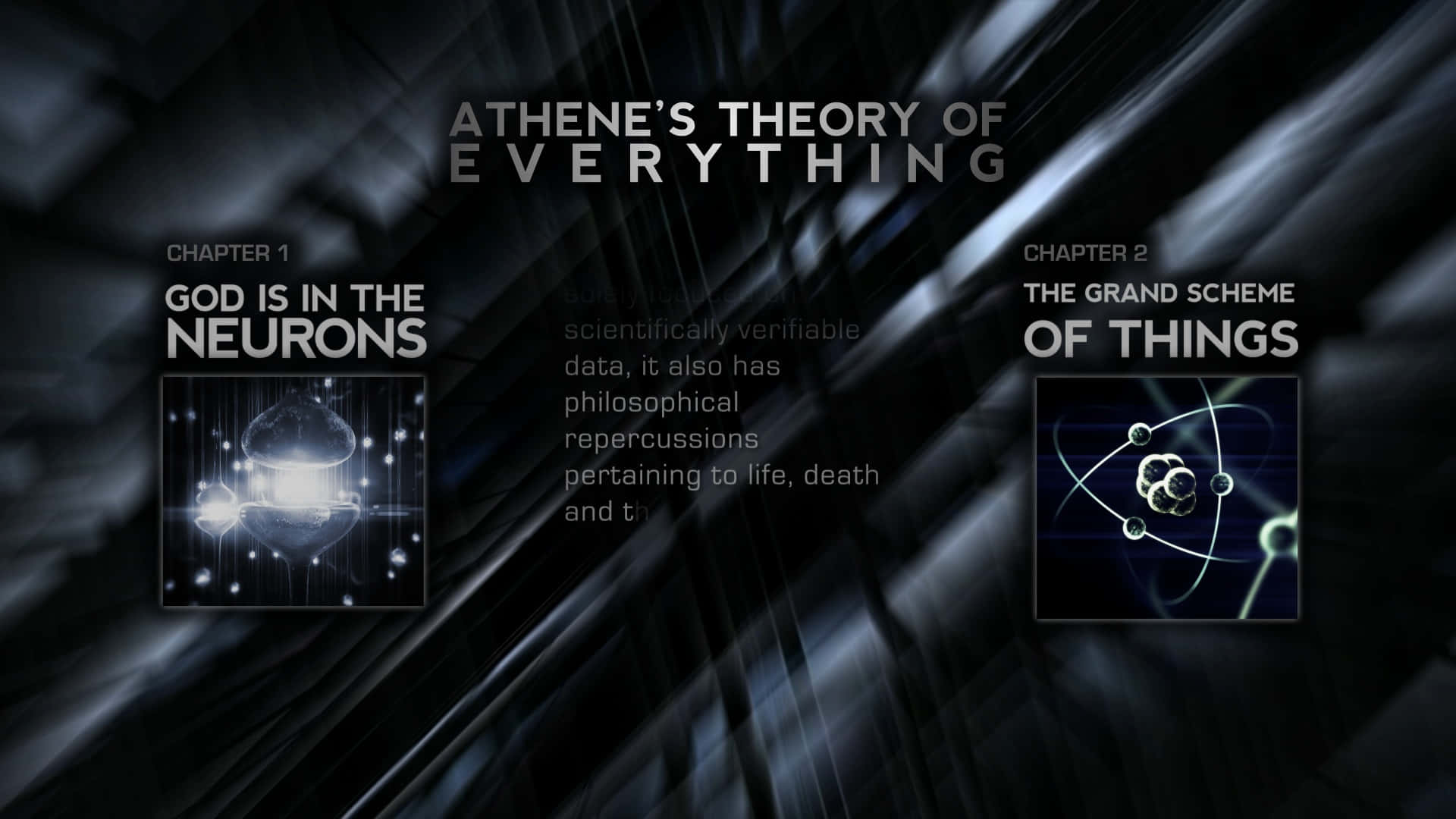 Physics Theory of Everything Wallpaper