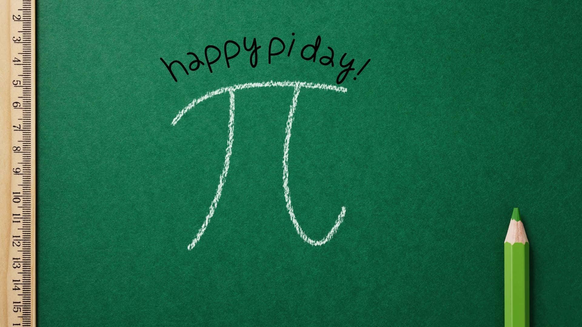 Pi Day Wallpaper