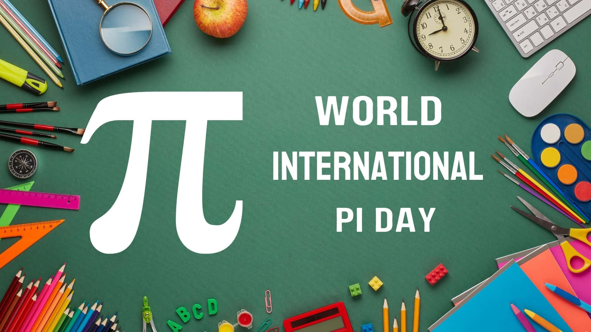 Pi Day Wallpaper