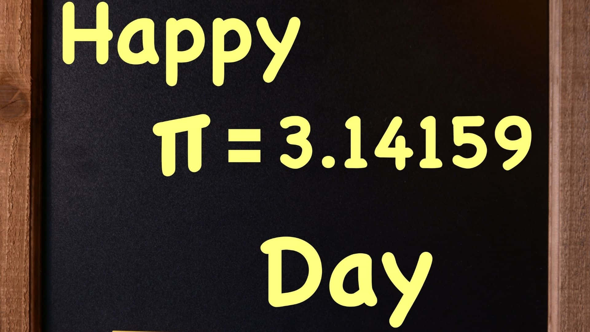 Pi Day Wallpaper