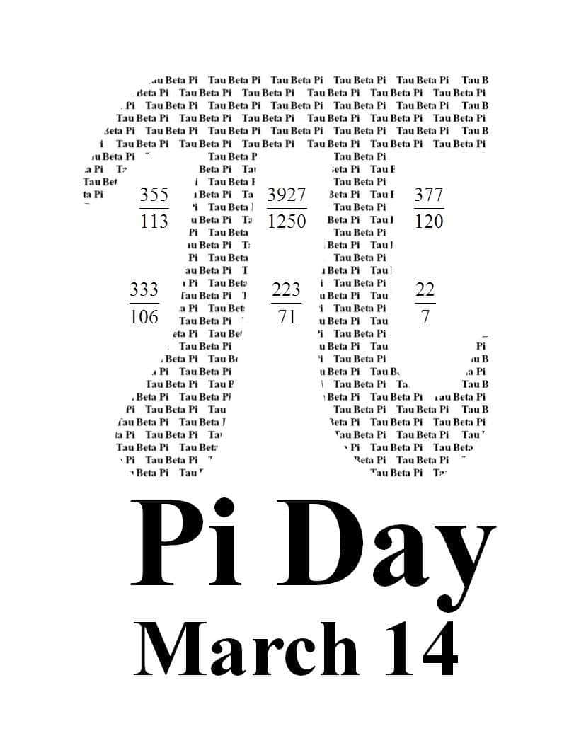 Pi Day Wallpaper