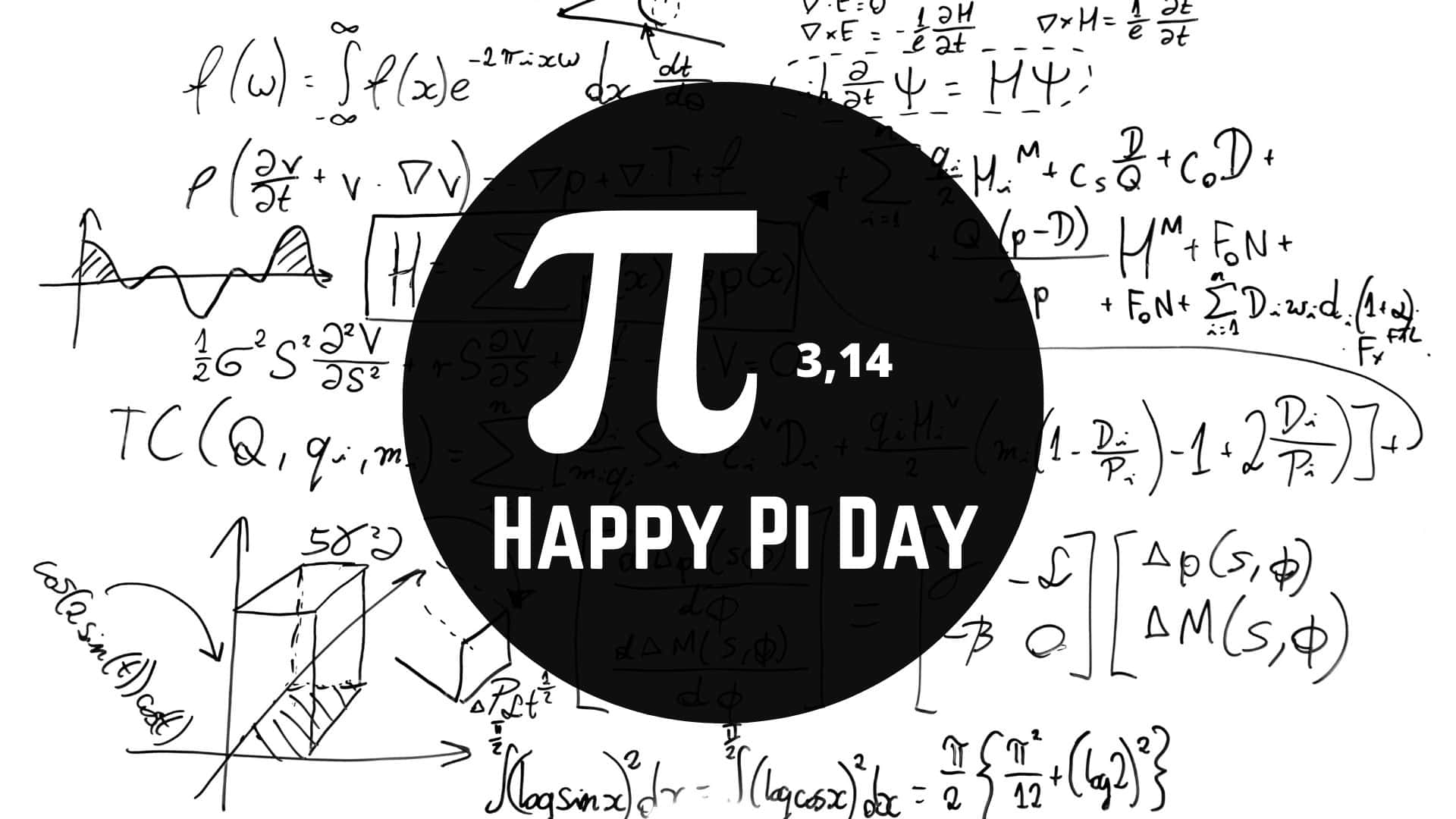 Pi Day Wallpaper