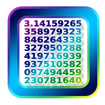 Pi Digits Icon PNG