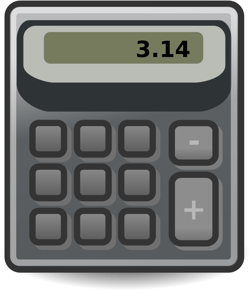 Pi Value Calculator Display PNG