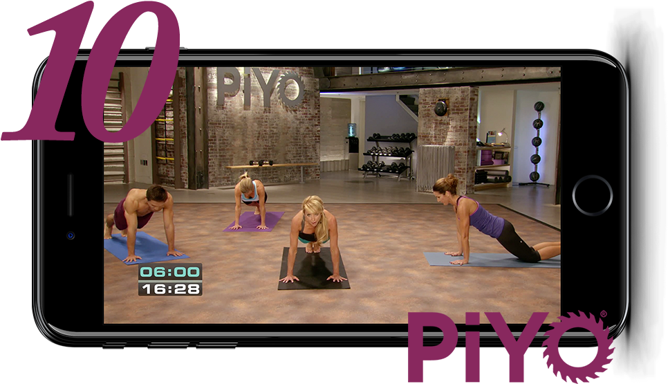 Pi Yo Aerobics Class Smartphone PNG