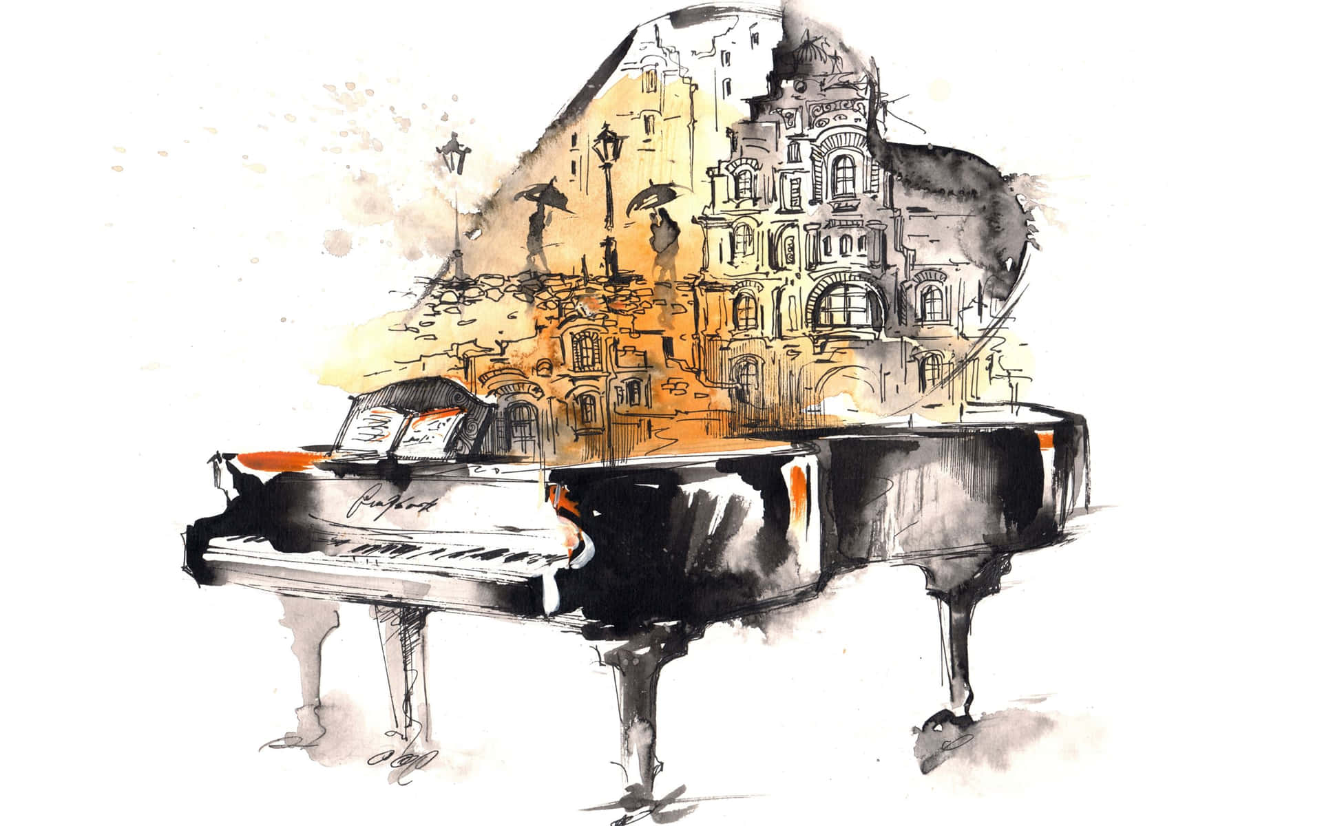 Lyssnapå Musiken: Spela Pianot