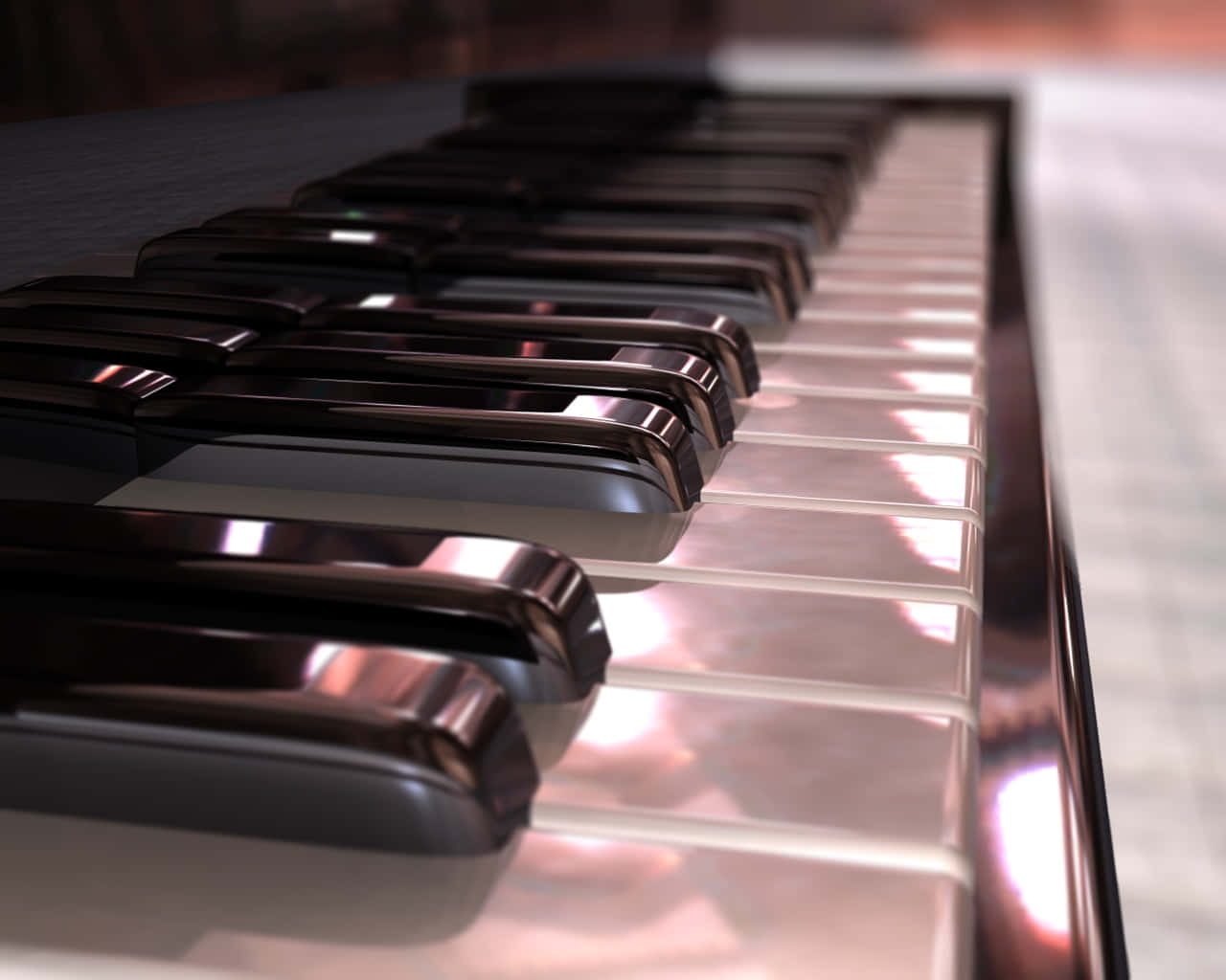 Vackerelegant Piano