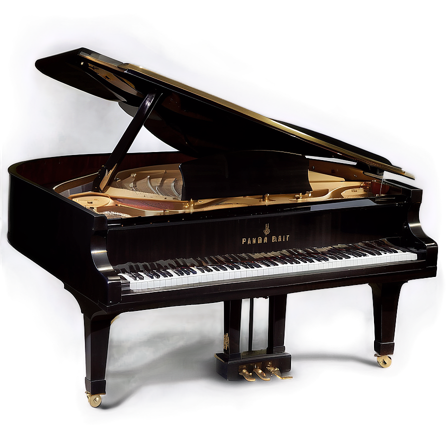 Piano In Concert Hall Png 05212024 PNG