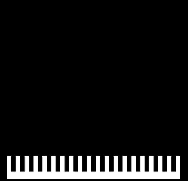 Piano Keyboard Silhouette PNG
