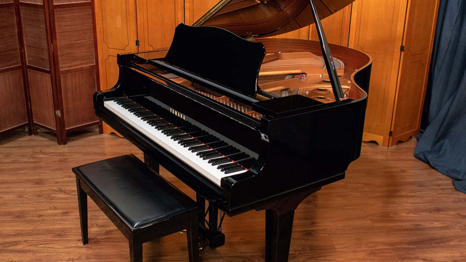 "The perfect way to enjoy a calming evening - playing some beautiful music on a grand piano"