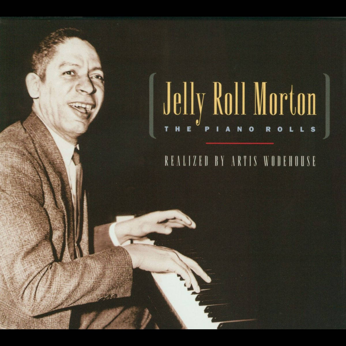 Pianorullarav Jelly Roll Morton. Wallpaper