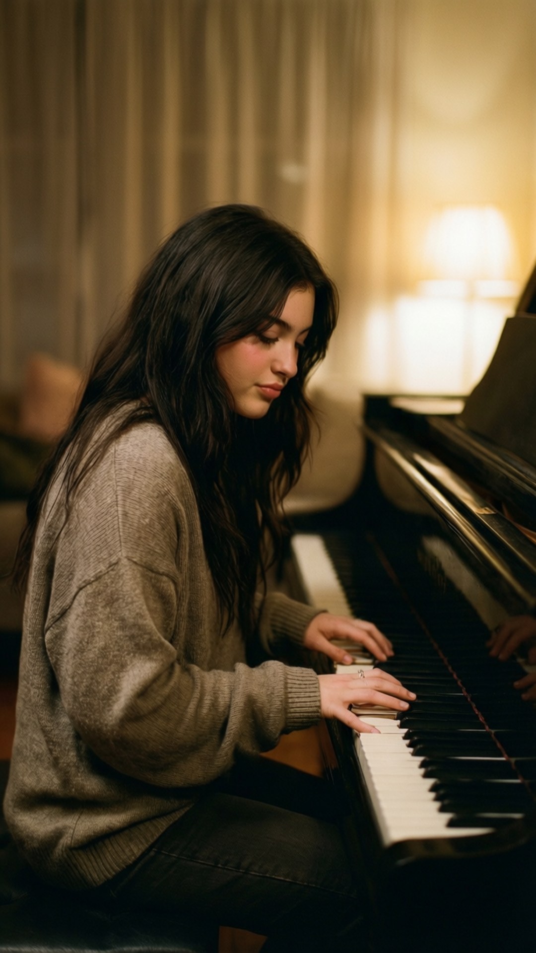 Sesi Piano Wallpaper