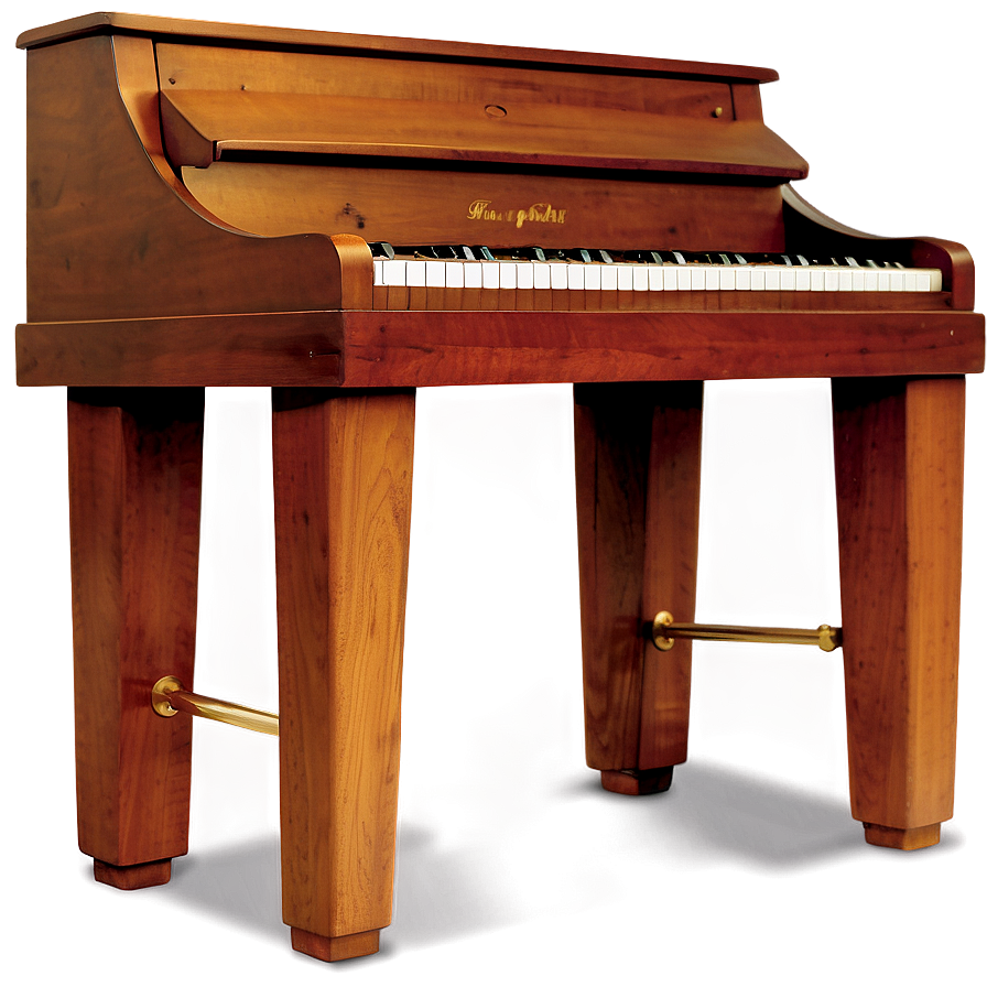 Piano With Bench Png Bfp PNG