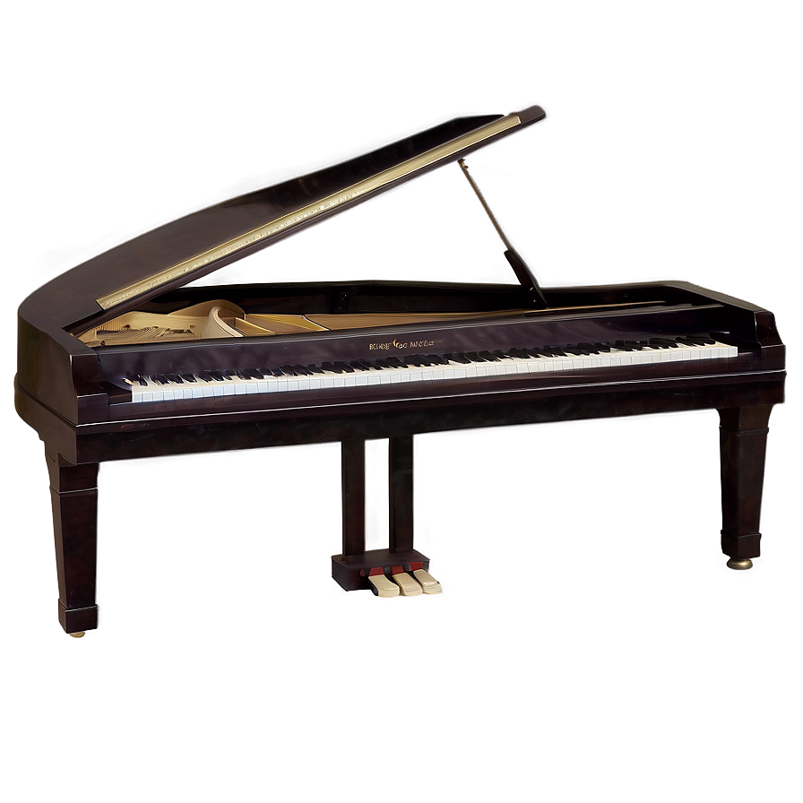 Piano With Bench Png Cml22 PNG