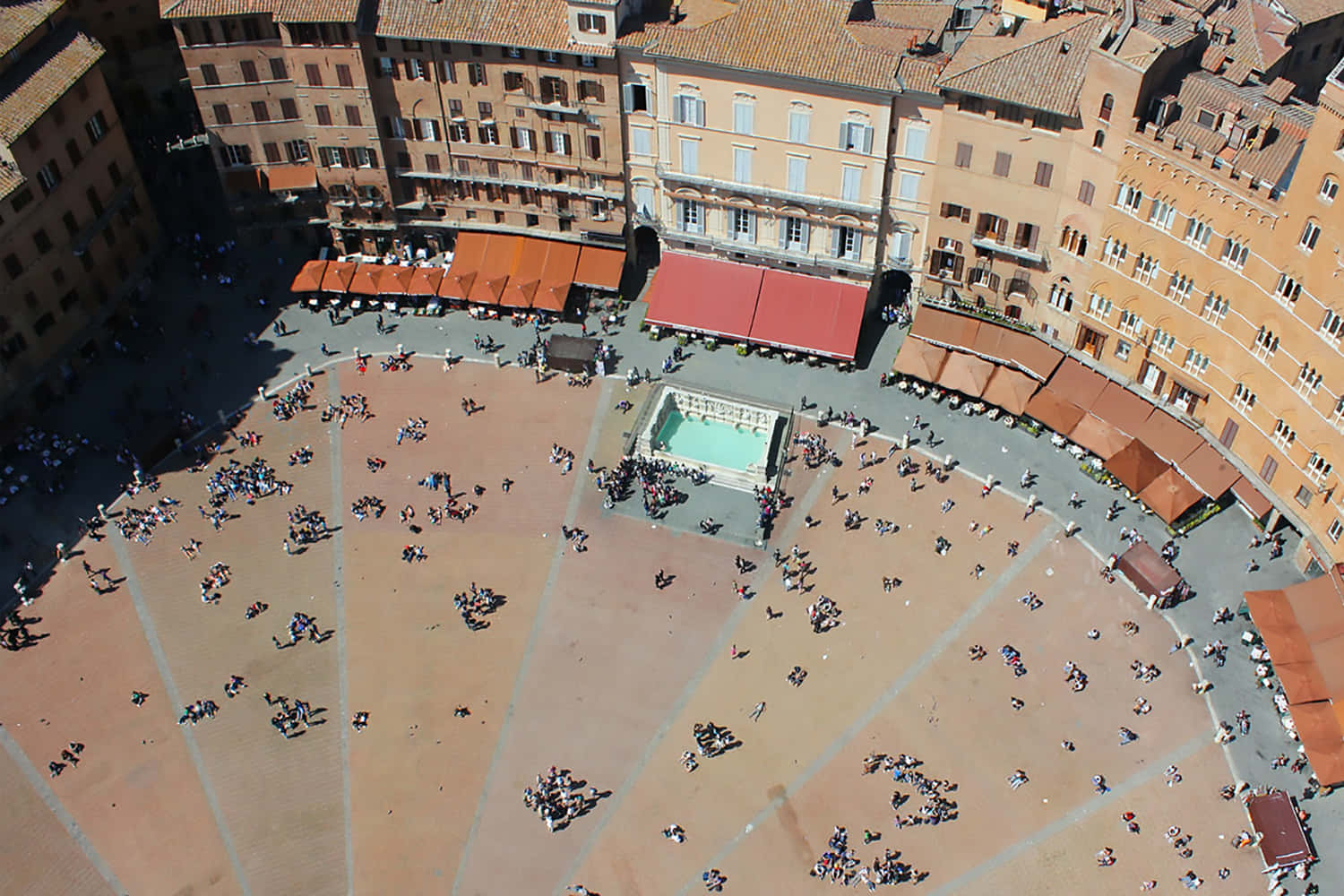 Piazza Del Campo Wallpaper
