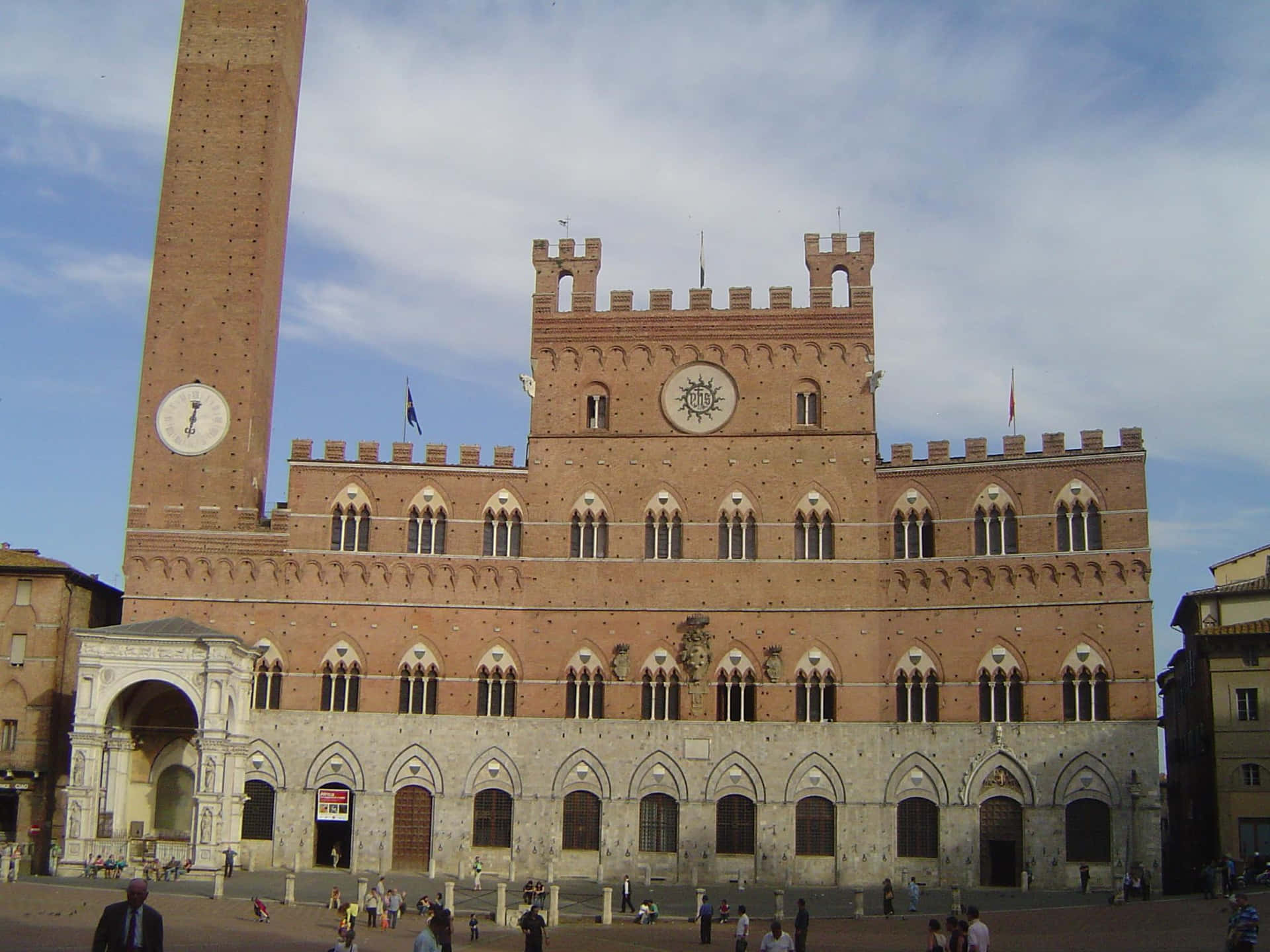 Piazza Del Campo Wallpaper