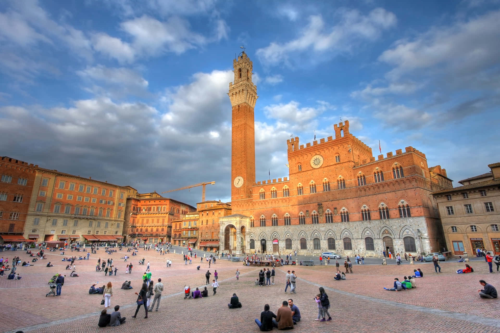 Piazza Del Campo Wallpaper