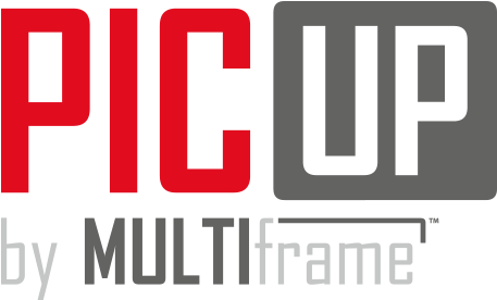 Pic Up Multi Frame Logo PNG