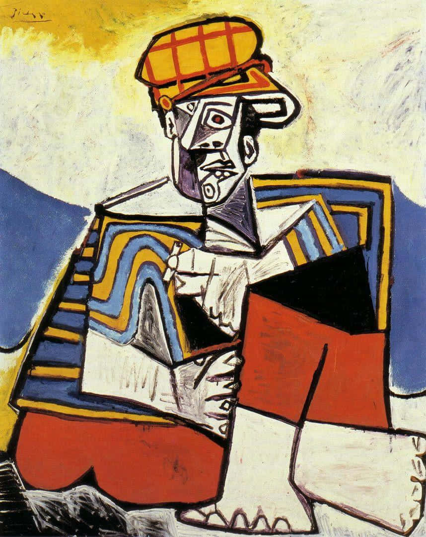 Picasso Abstract Portrait Wallpaper