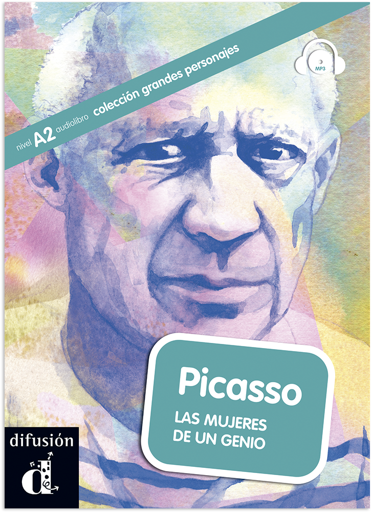 Picasso Audiobook Cover Art PNG