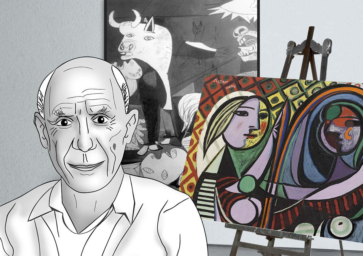 Pablo Picasso - The Man Behind The Paintings