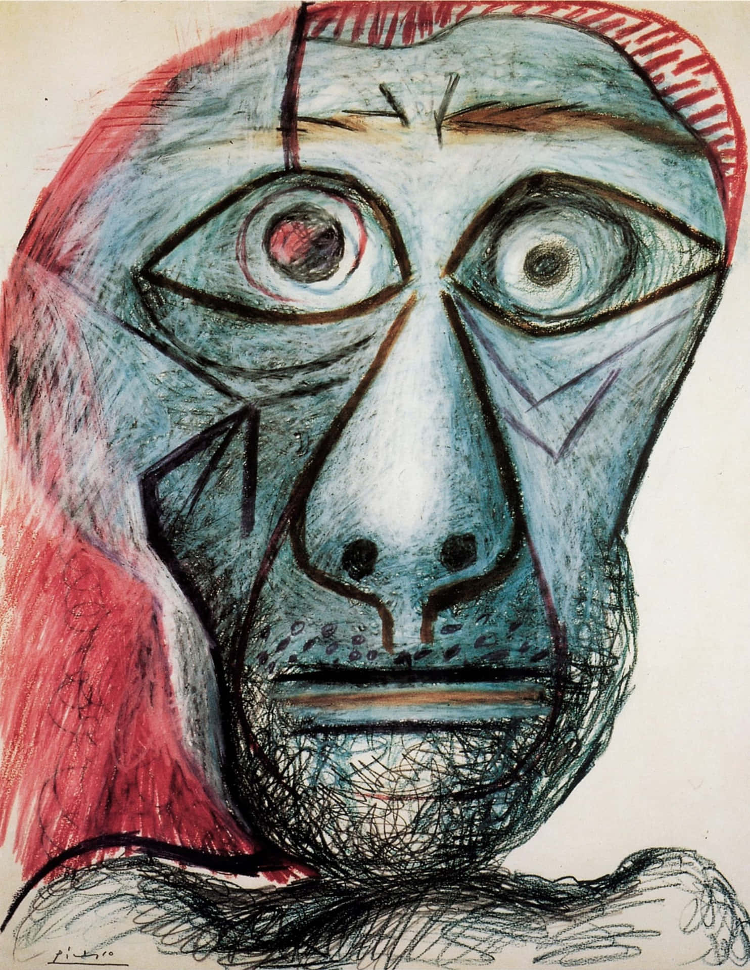 Picasso Bilder 1900 X 2459