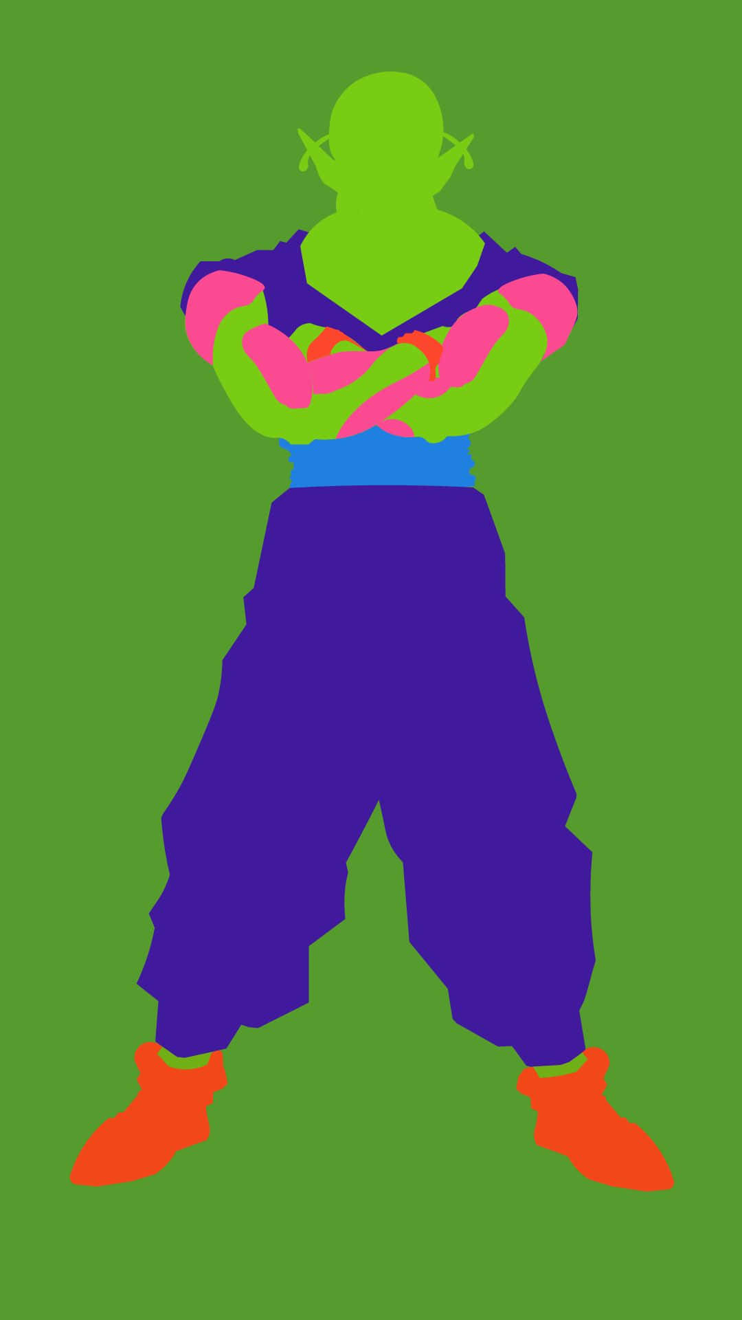 Piccolo_ Standing_ Arms_ Crossed Wallpaper