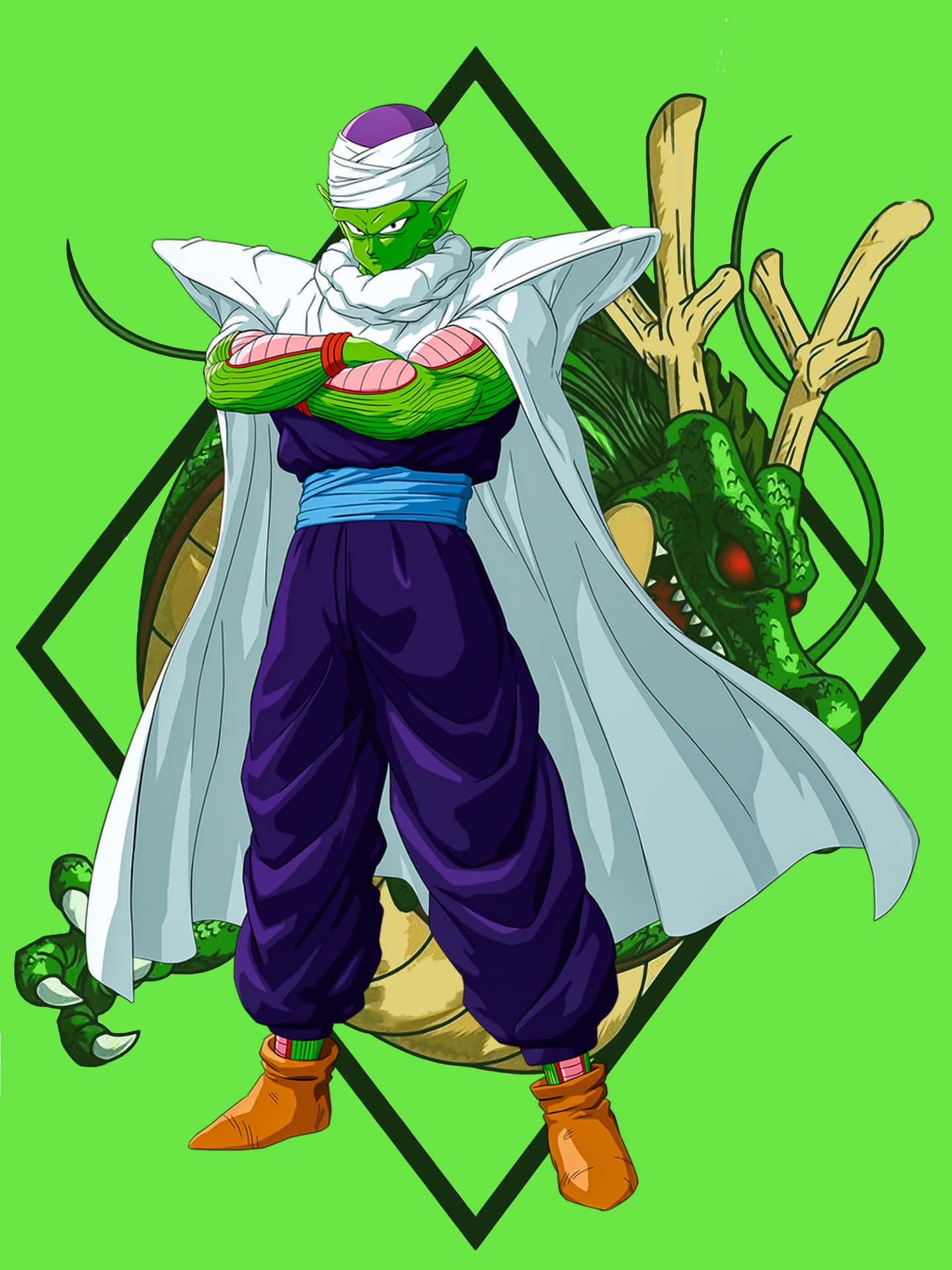Piccolo Standing Proud Dragon Ball Z Wallpaper