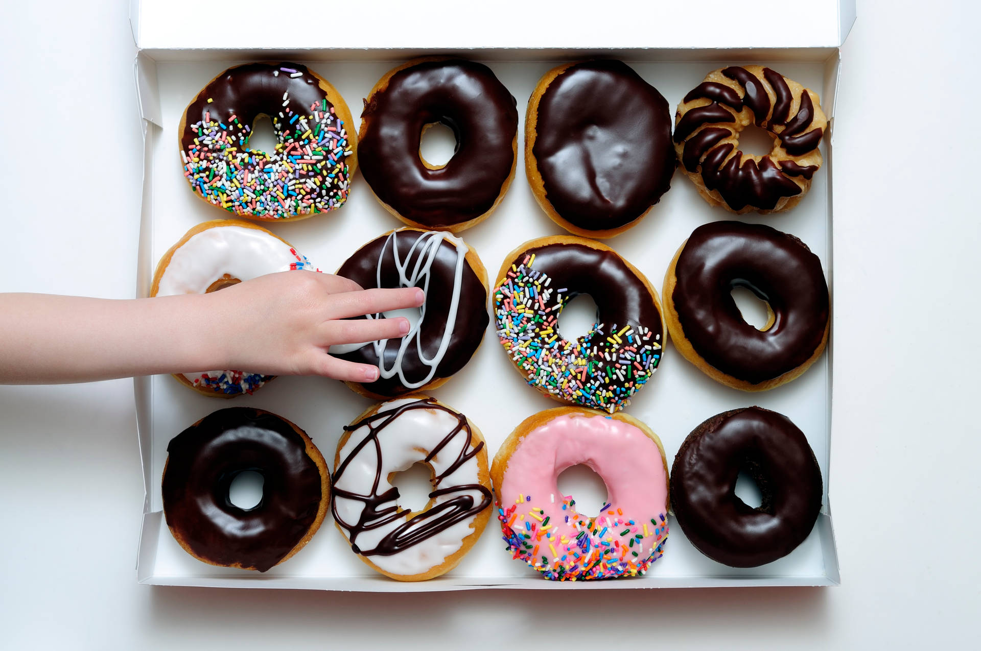 Pick Your Donut Wallpaper