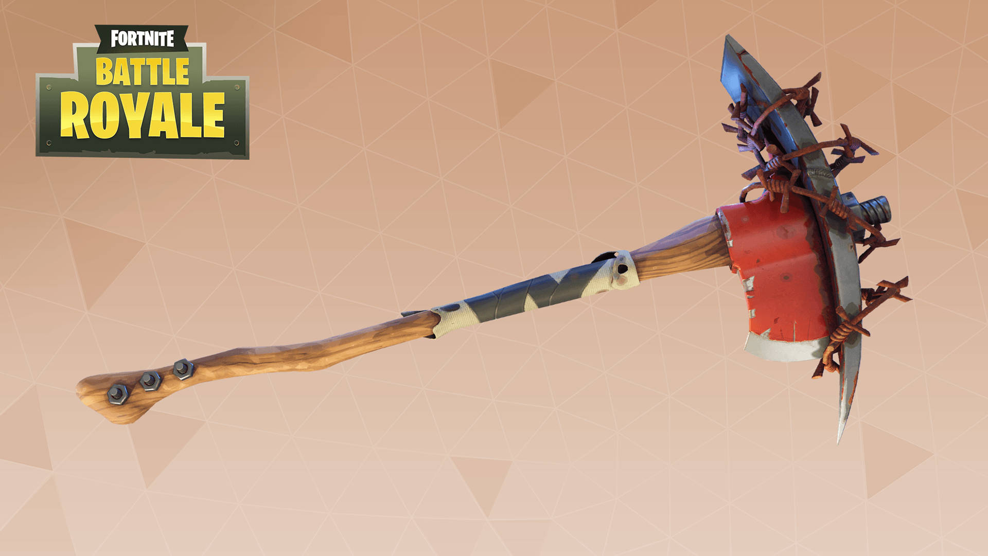 Pickaxe Of Renegade Raider Fortnite