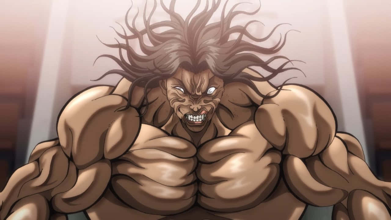 Pickle_ Baki_ Anime_ Character_ Fury Wallpaper