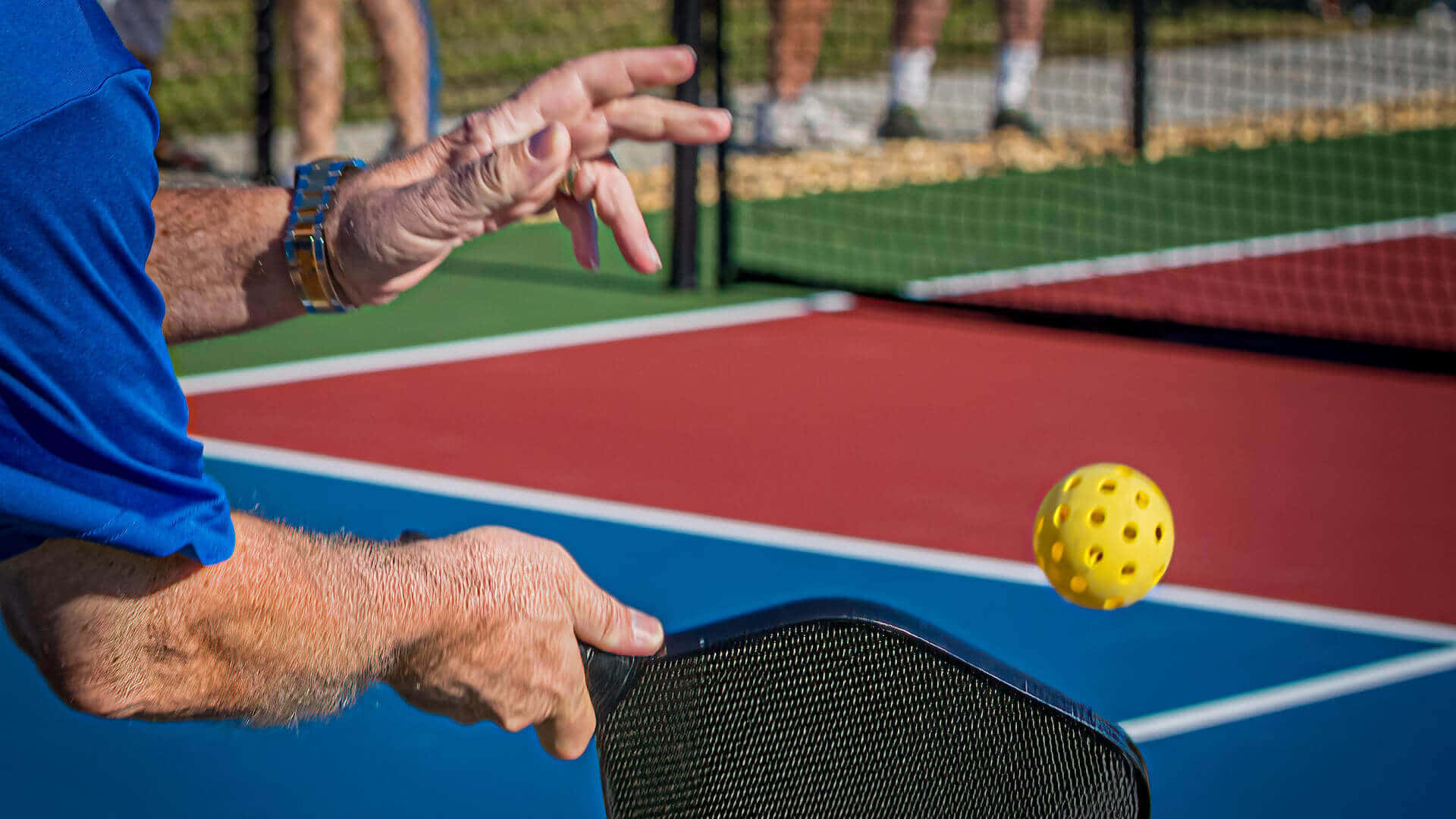 The Perfect Match: Pickleball Combines Fun and Exercise