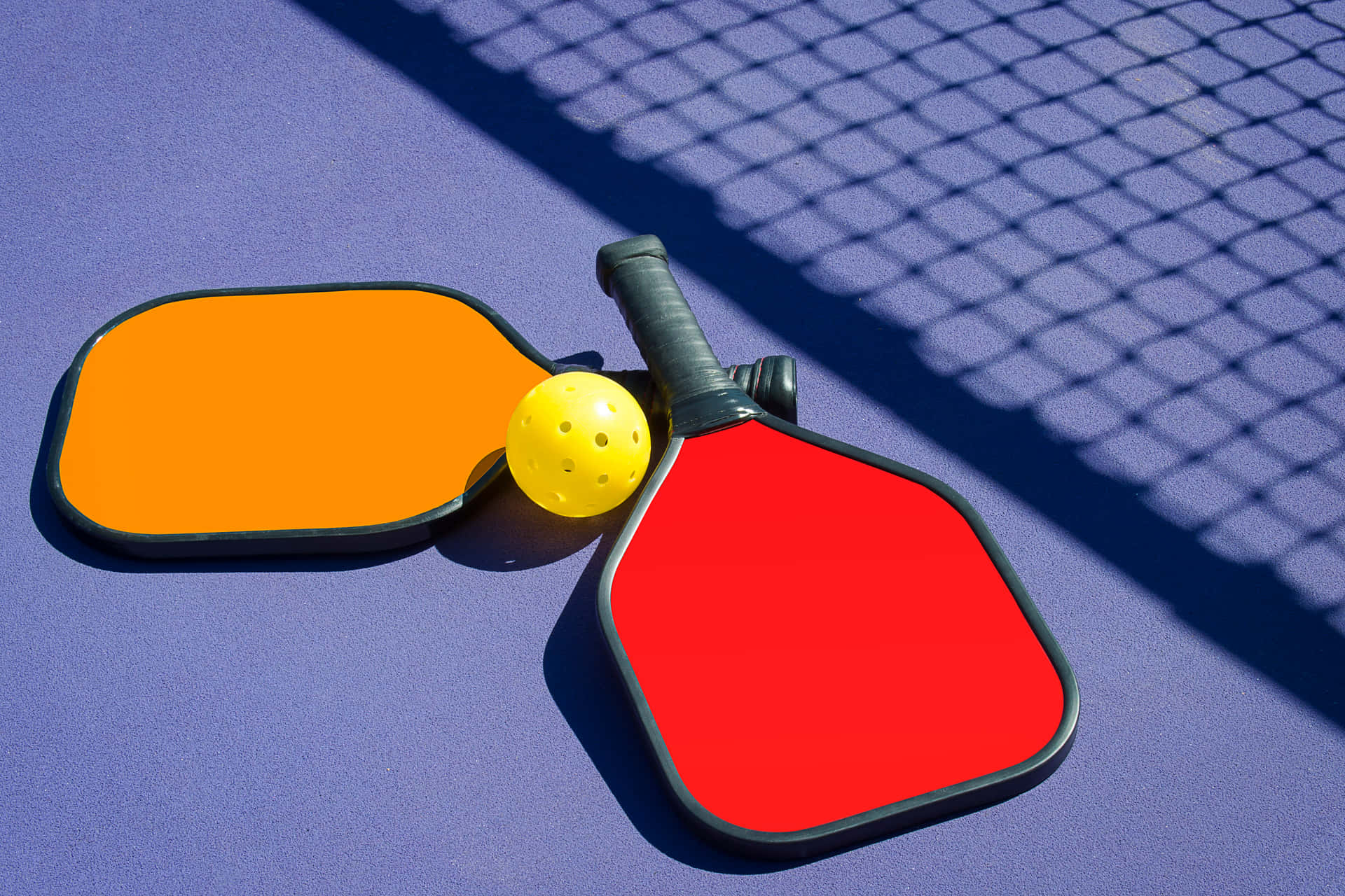 "Pickleball Can be Played Anywhere!"