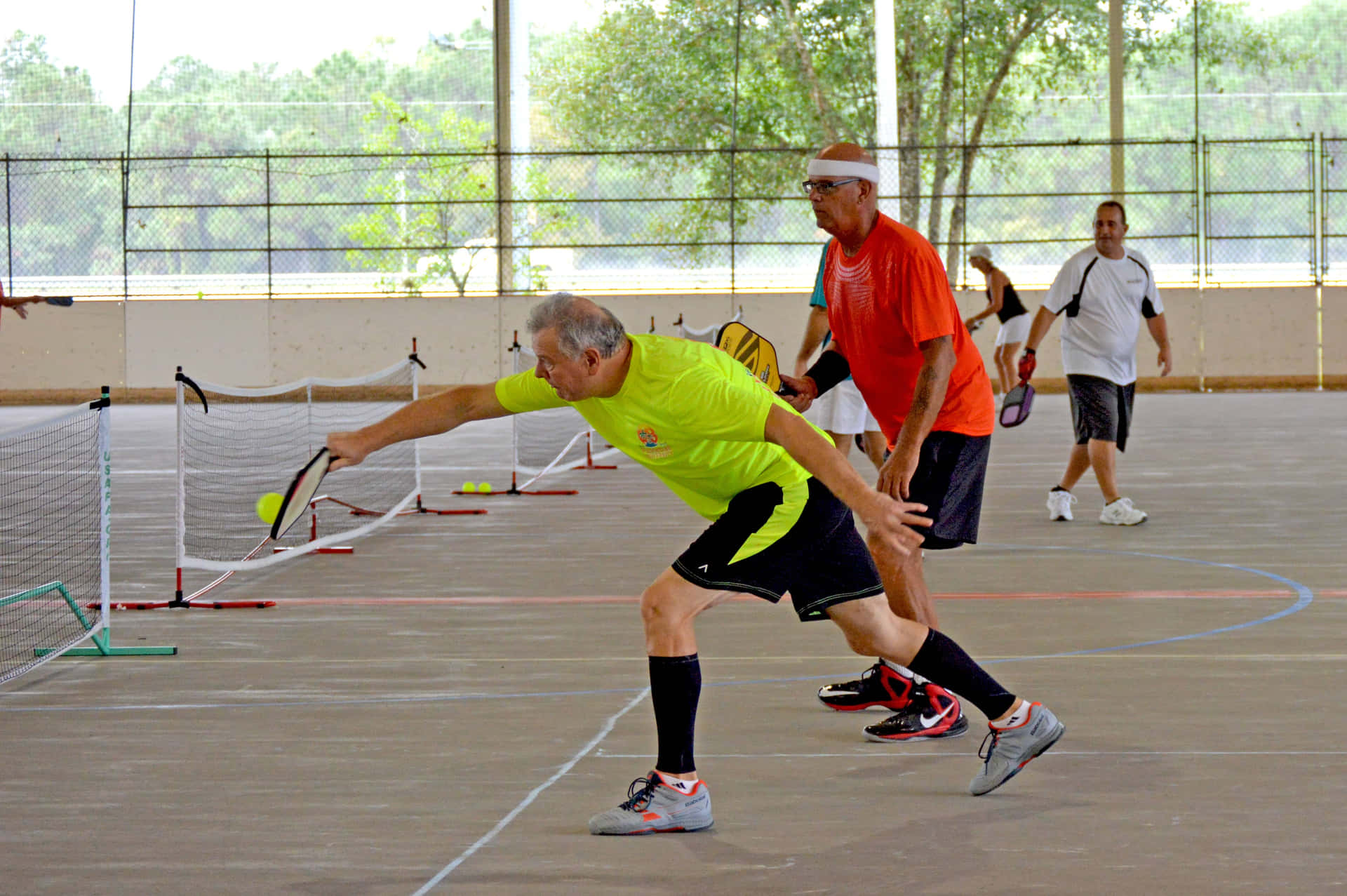 "Pickleball - The Perfect Combination of Strategy and Fun!"