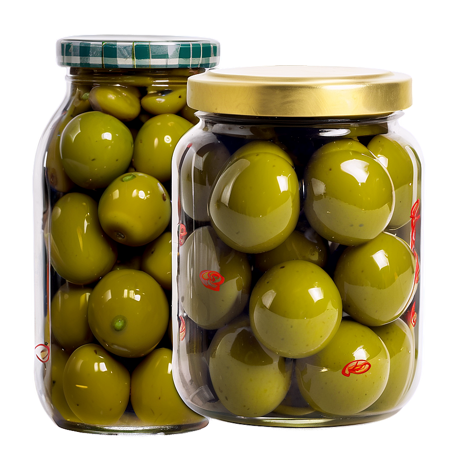 Download Pickled Olives Jar Png Oky | Wallpapers.com