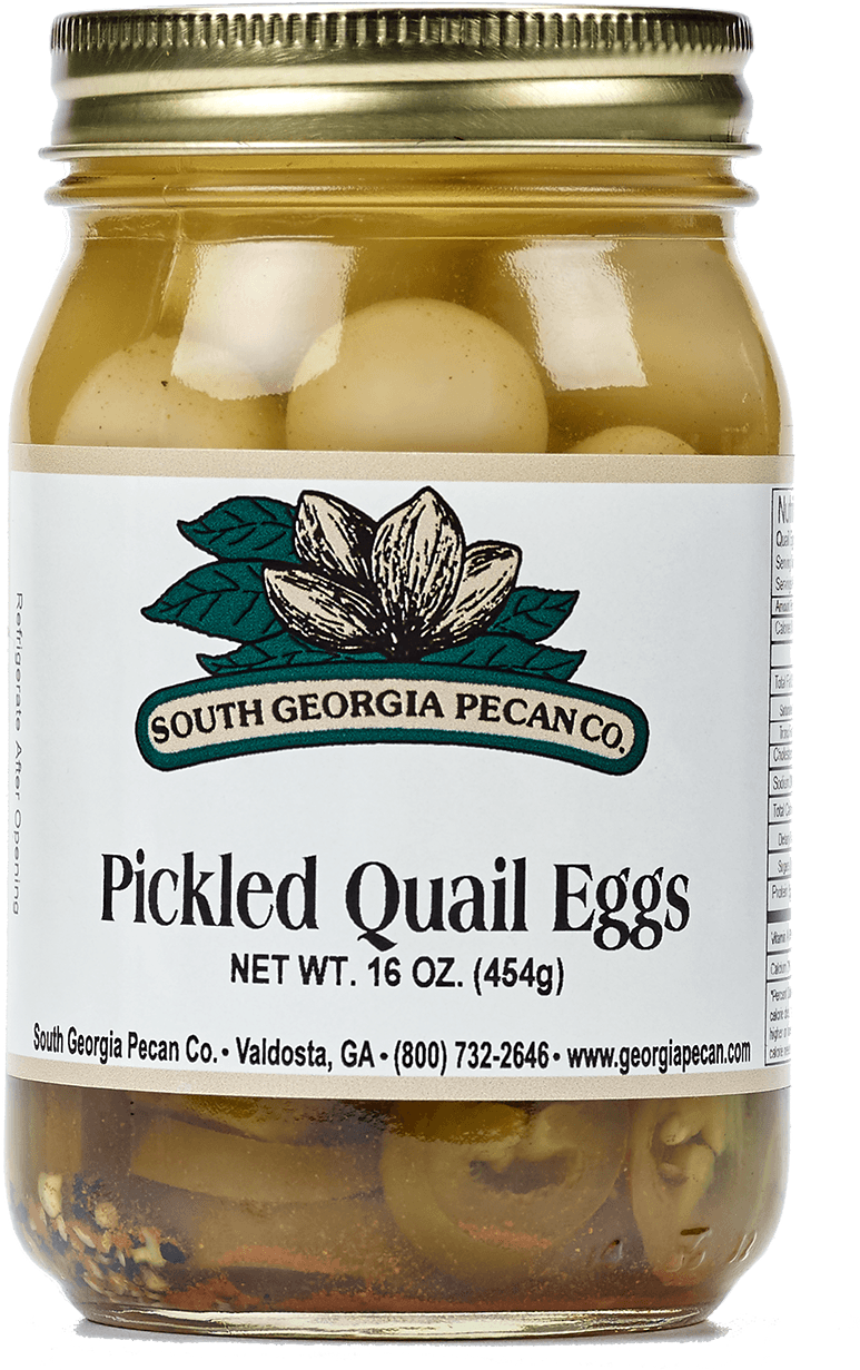 Pickled Quail Eggs Jar Product PNG