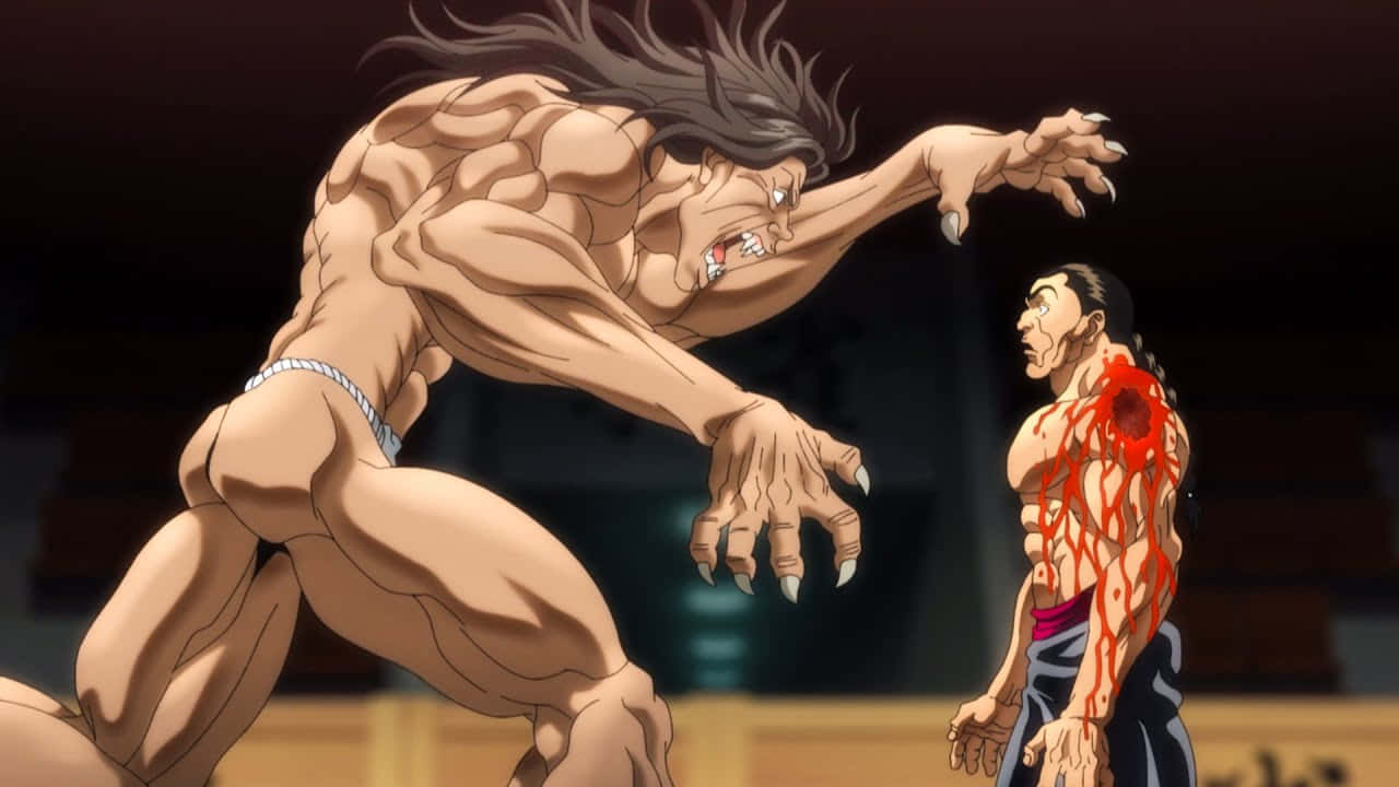 Picklevs Baki Anime Showdown Wallpaper