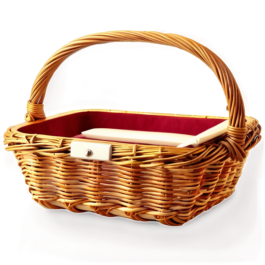 Picnic Basket A PNG