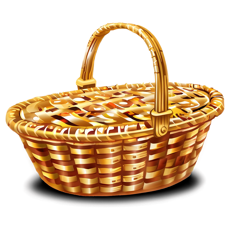 Picnic Basket C PNG