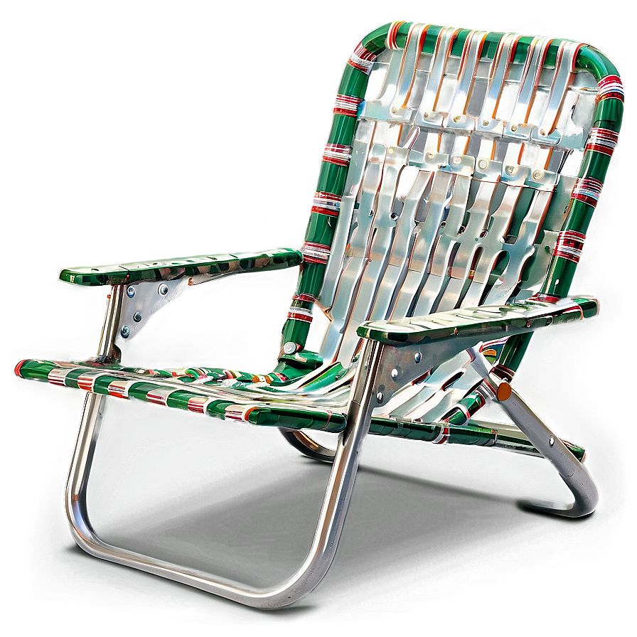 Picnic Lawn Chair Png 06132024 PNG