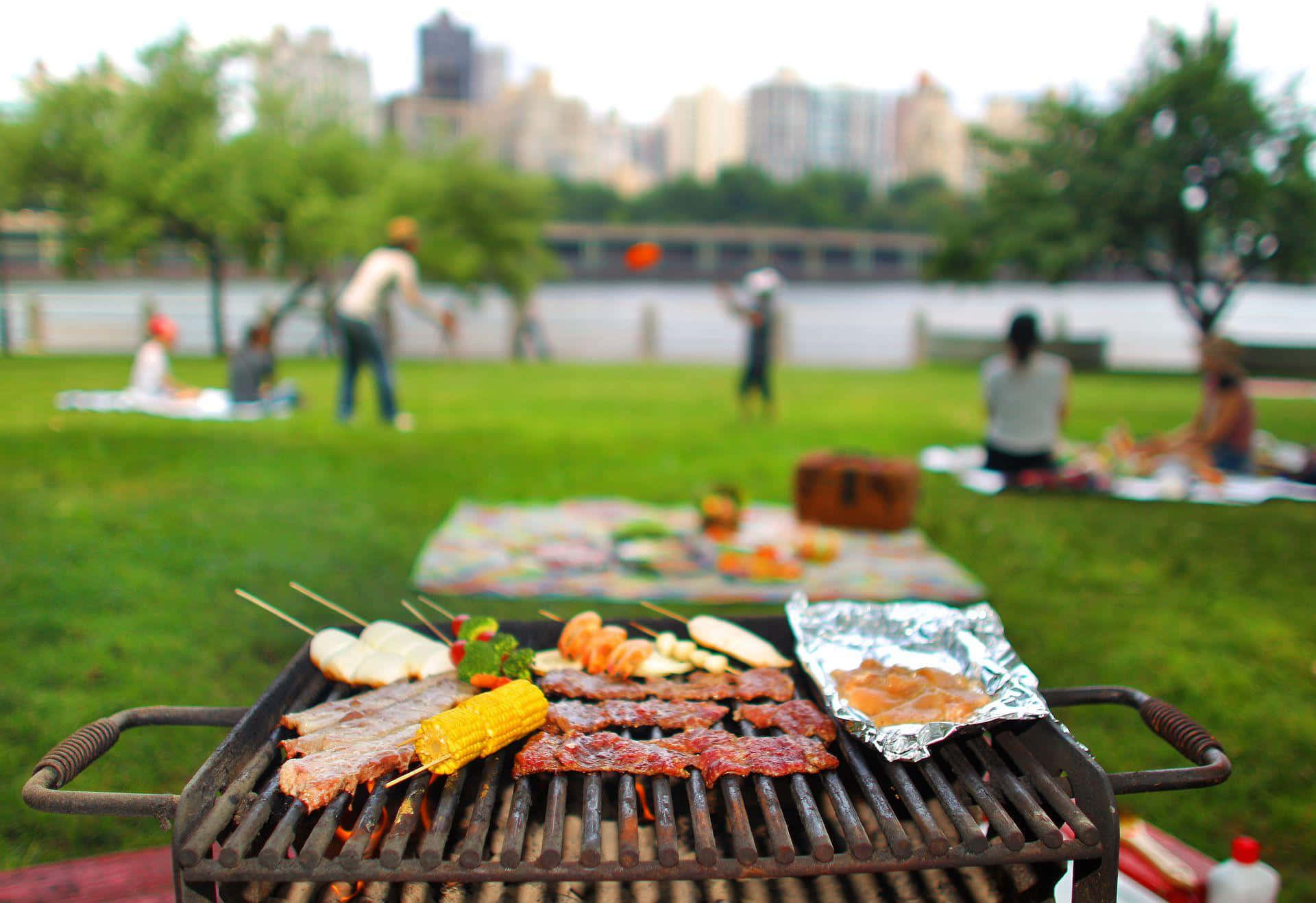 Picnic Grilled Foods Picture