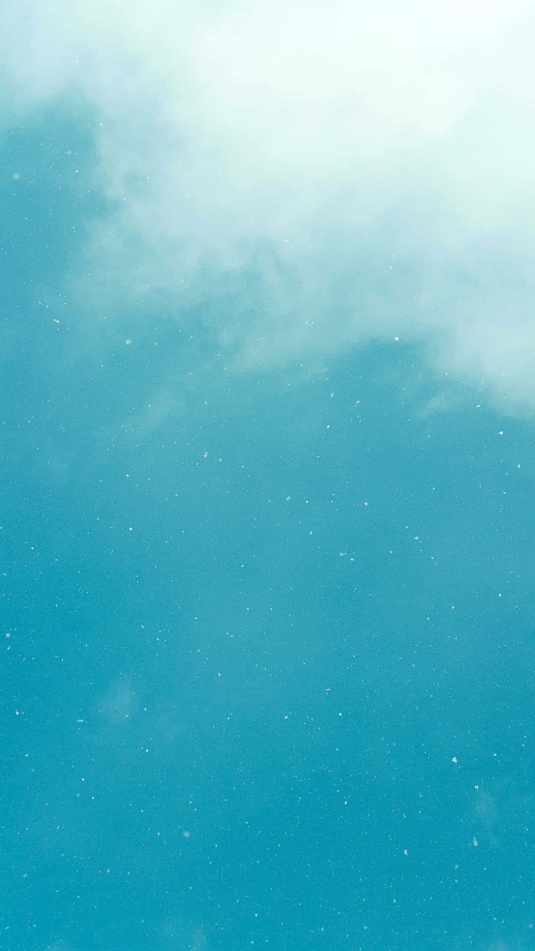 Blaueästhetische Wolken Picsart Hintergrund