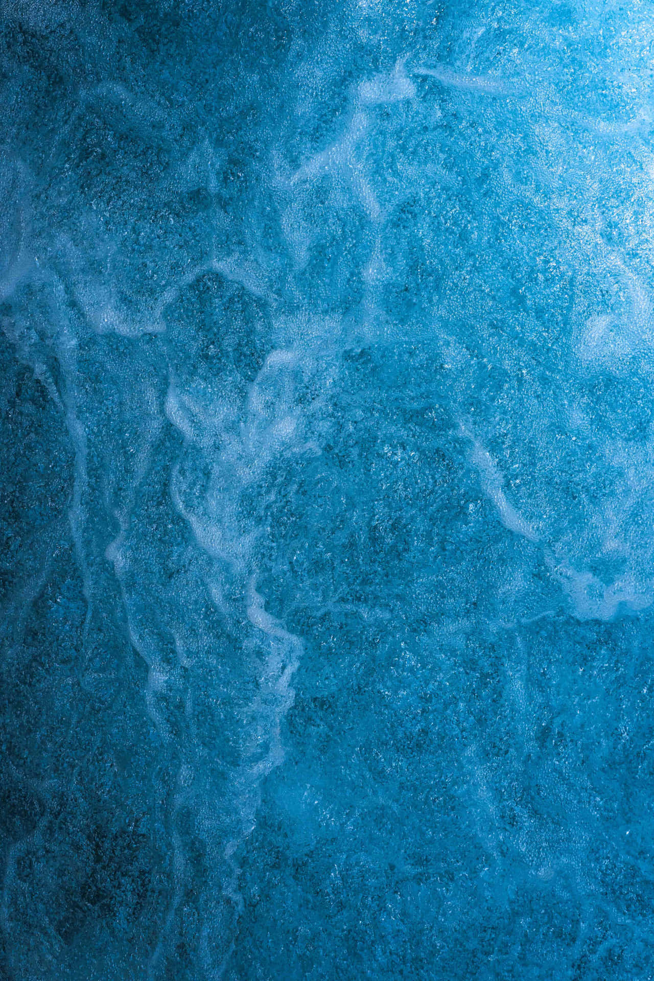 Blaueund Türkise Wasserstruktur Picsart Hintergrund
