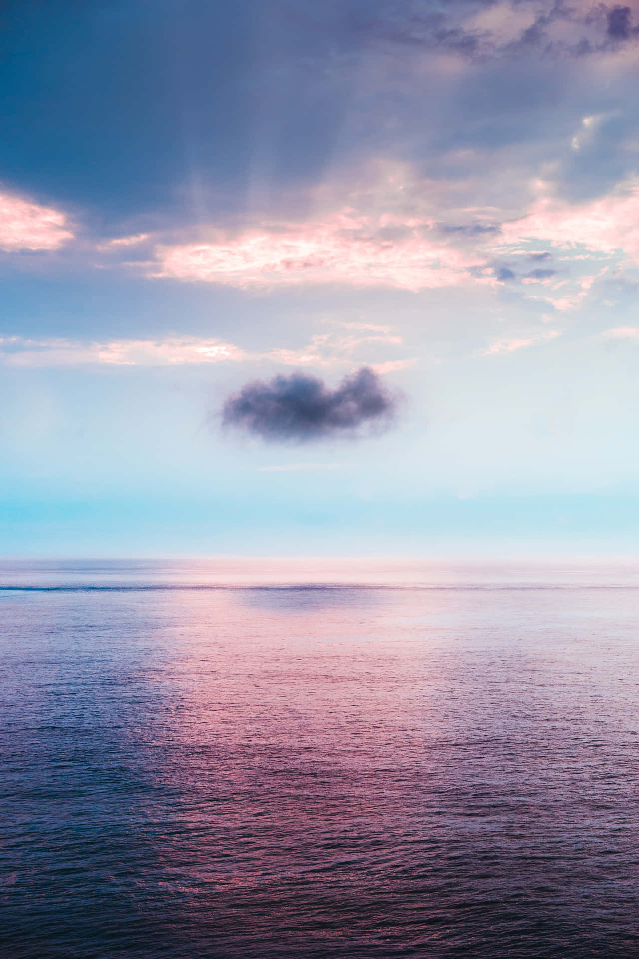 Cloudund Seas Picsart Hintergrund