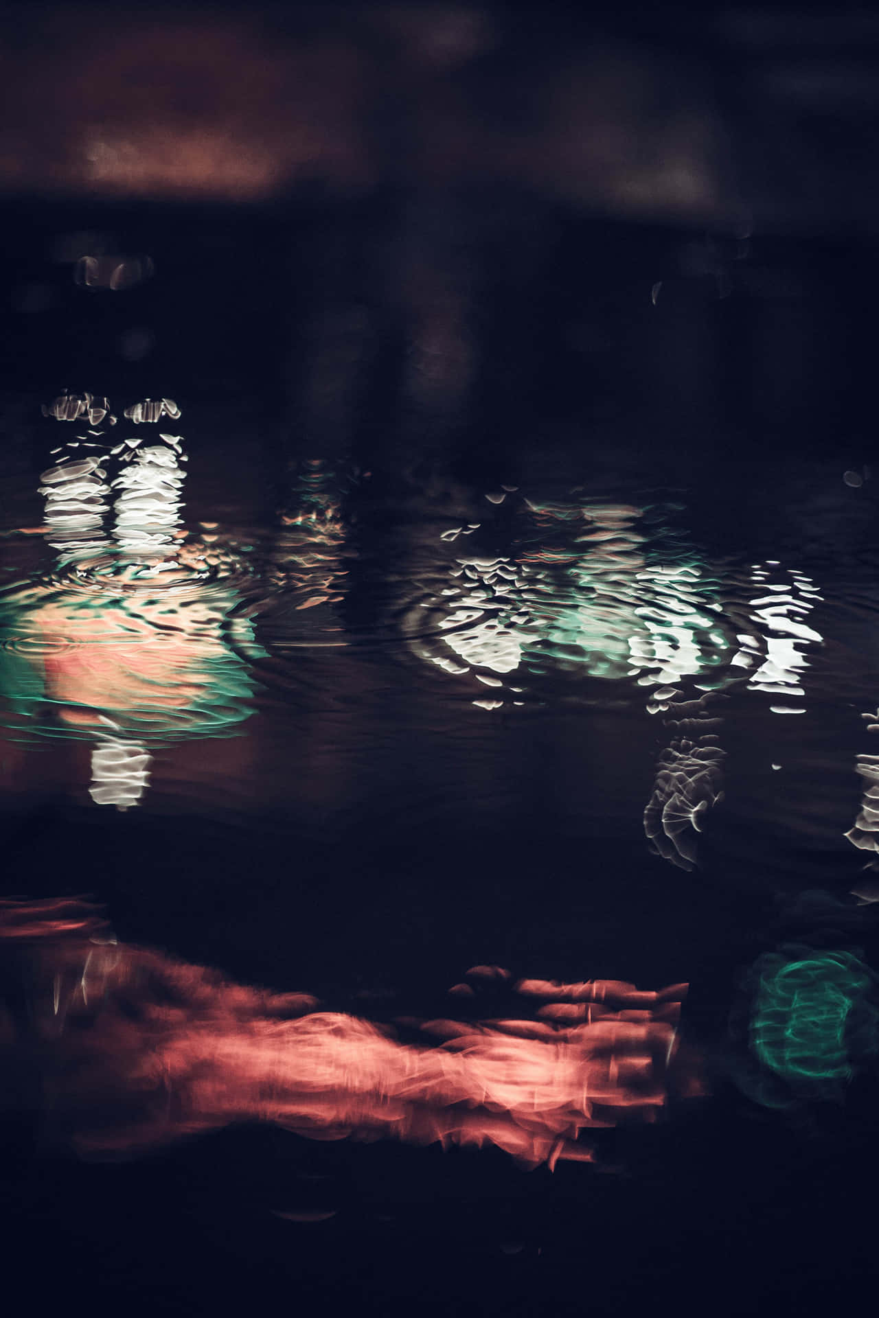 Wasserbokeh Picsart Hintergrundeffekt